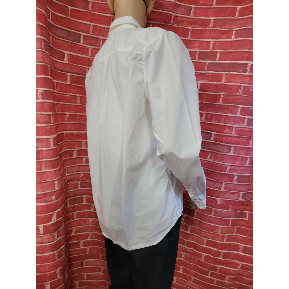 Norse Projects Osvald classic White Cotton Poplin Buttons up Shirt XL #C - Picture 5 of 12